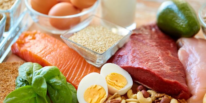 Las proteinas ayudan a perder grasa Las proteinas ayudan a perder grasa